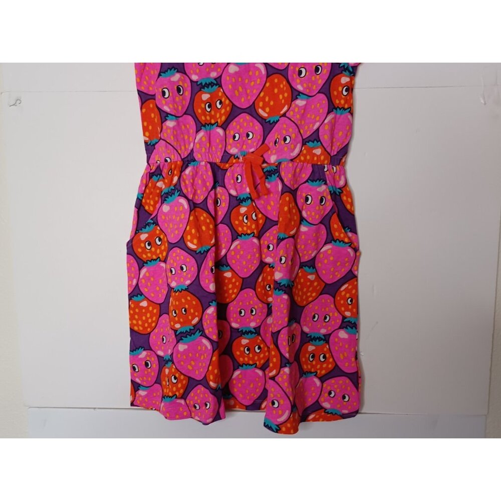 Lot of 2 Spotted Zebra Short Sleeve Dresses Size L9 - Picture 3 of 10